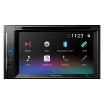 Som Automotivo Pioneer AVH-A245BT - 50W - CD/USB/Aux - Bluetooth - AM/FM - 6.2"