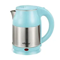 Chaleira Eletrica Bigstar Plus BSP-1148-s / 2 Litros / 2000W / 220V - Azul Claro/ Inox
