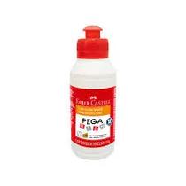 Faber Castell Cola Blanca Pega Bien Plastico 110G Blanco