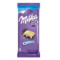 Milka Chocolate Oreo Blanco - 55GR .