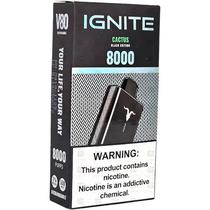 Ignite Vape V80 8000 Cactus Cristal 5% de Nicotina s/C