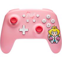 Controle Powera Wireless PWA-A-09151 para Nintendo Switch - Princesa Peach Rosa