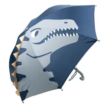 Guarda-Chuva Infantil Cinza Escuro Design Dinossauro
