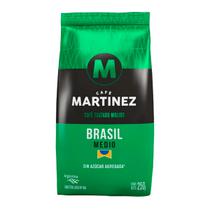 Cafe Martinez Torrado Medio Pacote 250G