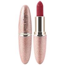 Labial Miss Rose 7301-411 Con Glitter