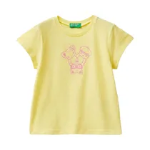 Camiseta Infantil Benetton 3096G10D7 05G