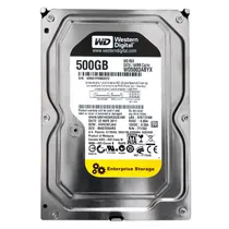 HD Western Digital Pull 3.5" 500GB SATA 2 7200PRM - WD5003ABYX