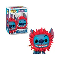 MuÑeco Funko Pop Disney Stitch In Costume Stitch As Simba 1461