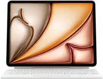 Apple Magic Keyboard para iPad Air 13 (M3) Inglês MDFW4LL A3340 Branco (iPad Não Incluído)