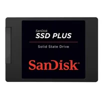 SSD Sandisk Plus SDSSDA-240G-G26 240GB 2.5"