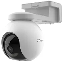 Câmera de Vigilância IP Ezviz CS-EB8/SP-R100 360° 4G 2K - Branco/Preto