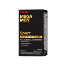 GNC Mega Men Sport Multivitamínico 180 Comprimidos