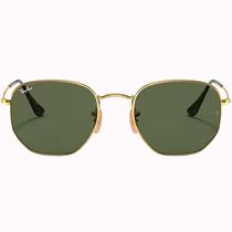 Oculos Ray Ban Unissex RB3548N 001 54 - Ouro Polido