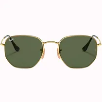 Óculos Ray Ban Unissex RB3548N 001 54 - Ouro Polido