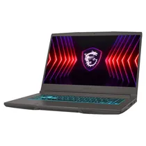 Notebook Gamer MSI Thin 15 B13VF-2829US - i5-13420H - 16/512GB - Geforce RTX 4060 - 15" - Cosmos Gray