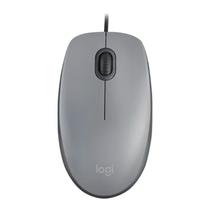 Mouse Logitech M110 Silent Optico USB Cinza