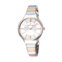 Relogio Analogico Feminino Daniel Klein Premium DK11947-3 - Prata/Rosa Ouro