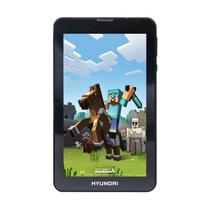 Tablet Hyundai HDT-7427GU - 1/8GB - Wifi/Sim - 7" - Preto