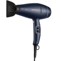 Secador de Cabelo Mondial Infra Red SCP-01-Ir 2200W 220V - Blue/Rose
