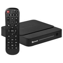 Receptor Iptv Alphaplay +Plus 2GB de Ram / 16GB / 4K - Preto