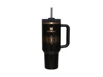 Copo Stanley Adventure Quencher 2.0 Tumbler Black/Gold - 887ML