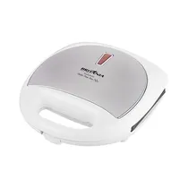 Sandwichera Britania Bello Pane 750W 220V Blanco - Plata