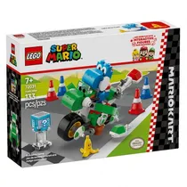 Lego Super Mario Kart Yoshi Bike 72031
