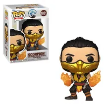 Funko Pop Mortal Kombat 1 Scorpion 1021