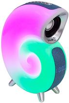 Lampada Speaker LED Blulory Conch Music Light N70 - Azul