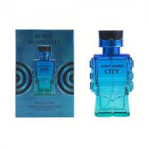 Perfume Robot Homme City Edt Masculino 30ML