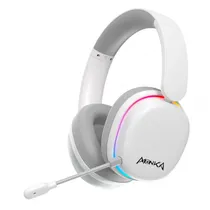 Fone Monka c/Mic Echo RS HG9070W Wireless RGB Whit White