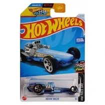 Car Hot Wheels Rackin'Railer HTC75 L.2593