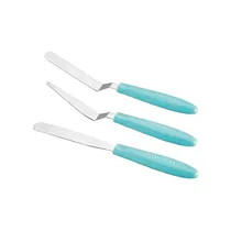 Jogo de Espatulas Cuisinart CTG-00-3IS Azul Gelo 3 Peças