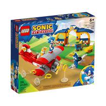 Juguete de Construccion Lego Sonic The Hedgehog Tails' Workshop And Tornado Plane 76991 376 Piezas