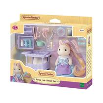 Figuras Epoch Sylvanian Families Pony s Hair Stylist Set 5644