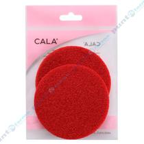 Cala Esponja Cosmetic 2 Piezas Red