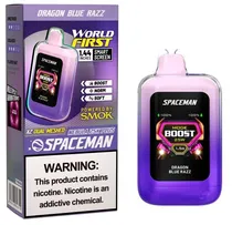 Smok Spaceman 25K Dragon Blue Razz