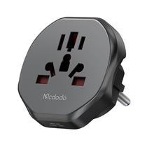 Adaptador Tomada Universal Mcdodo CP-4550 - Preto