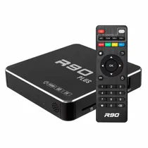 Receptor TV Box R90 Plus 8K Ultra HD 512GB 64GB Ram Wifi - Branco