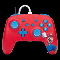 Controle Powera Enhanced Wired Woo Hoo Mario para Nintendo Switch - PWA-A-02581