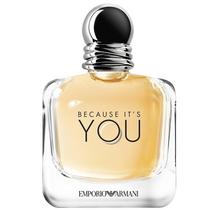 Perfume Tester Giorgio Emporio Armani Because It's You Feminino Edp 100ML