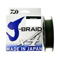 Hilo de Pesca Daiwa J-Braid 4X 6.8KG 0.19MM 270M Green