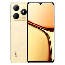 Smartphone Realme C61 RMX3930 256GB 8GB Ram DS NFC - Sparkle Gold