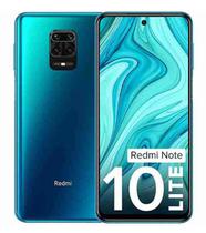 Celular Xiaomi Redmi Note 10 Lite 128GB / 6GB Ram / Dual Sim / 6.67 / Cam 48MP - Azul (India)