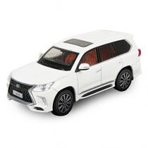 Car LCD 1/64 Toyota LX570 White 64017WH