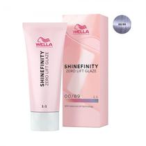 Tinte Wella Semipermanente Shinefinity Zero Lift Glaze 0089 Blue Booster