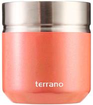 Cuia Termica Terrano 170ML - Coral