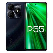 Smartphone Itel P55 A666LN 128GB 8GB Ram Lte BR Tela 6.6" - Preto