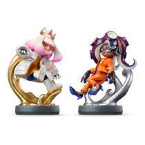 Boneco Amiibo Nintendo Pearl & Marina - NVL-e-AE2J