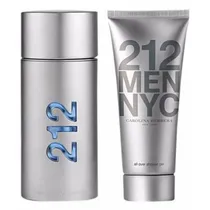 Carolina Herrera Kit 212 Men Edt 100ML + A/Shave 100ML